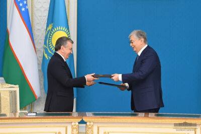 Президент Казахстана на этой неделе посетит Узбекистан с двухдневным визитом