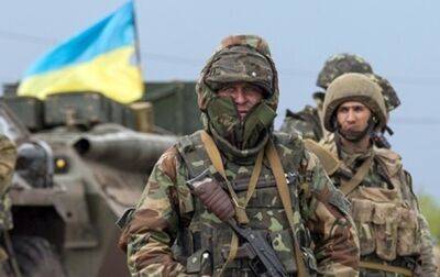 Мобилизованных в Украине готовят не меньше двух месяцев - ВСУ