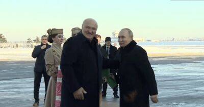 Путин и Шойгу прибыли в Минск на встречу с Лукашенко: что будут обсуждать (видео)