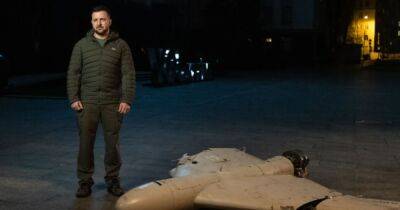 Зеленский рассказал, сколько иранских дронов Shahed-136 РФ получила в новой партии (видео)