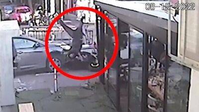Видео: так палестинский террорист сбил израильтянина в Южном Тель-Авиве
