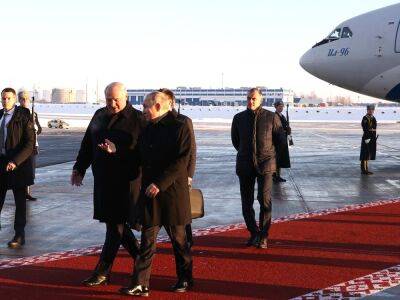Во время полета Путина в Минск в воздух для конспирации поднимали еще два самолета – СМИ