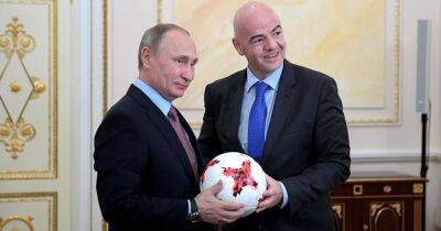 Мундиаль Зла. Как FIFA поддержала кремлевского агрессора и террориста