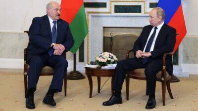 Переговори Путіна та Лукашенка в Мінську: головні "тези"