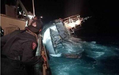 В Таиланде затонул военный корабль