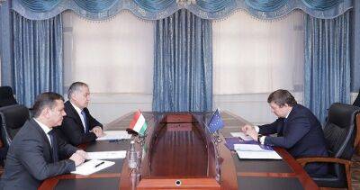 Таджикистан и Европейский Союз обсудили сотрудничество в рамках региональных инициатив