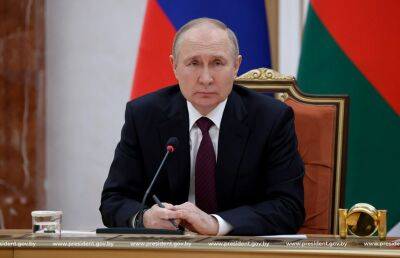 Путин: Сегодняшняя встреча была очень результативной