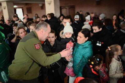 На Черкащині діткам загиблих захисників подарували новорічне свято