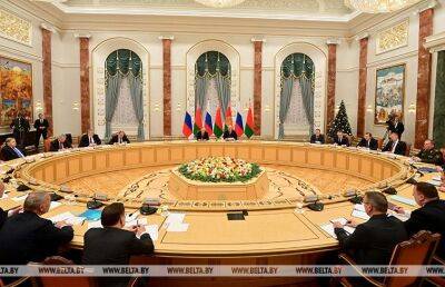 Беларусь и Россия достойно выстояли перед лицом санкций