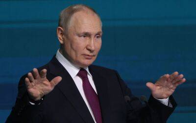 Путін цинічно заперечує плани Росії будь-кого поглинати