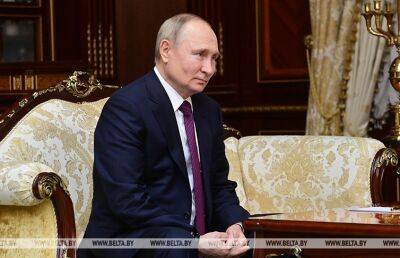 Путин: У России нет заинтересованности кого-то поглощать, нет целесообразности в этом