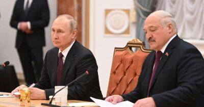 "Мы с Путиным вдвоем агрессоры, самые вредные и токсичные люди на планете", — Лукашенко (видео)