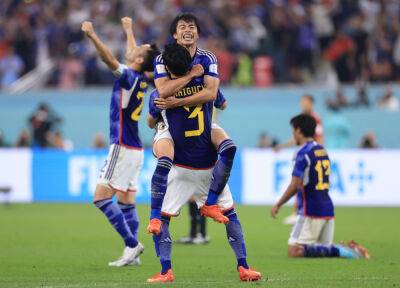 Япония выиграла матч чемпионата мира с самым низким показателем владения мячом в истории