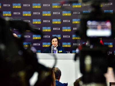 Министр обороны Испании посетила Одессу и анонсировала новый пакет помощи Украине