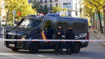 Испания: рассылка взрывчатки