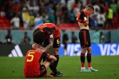 Бельгия не смогла обыграть Хорватию и покидает ЧМ-2022 по итогам группового этапа