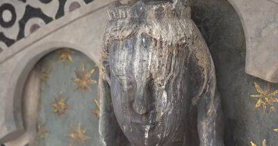 Небольшой секрет Девы Марии. Реставраторы сделали открытие в известном соборе Флоренции