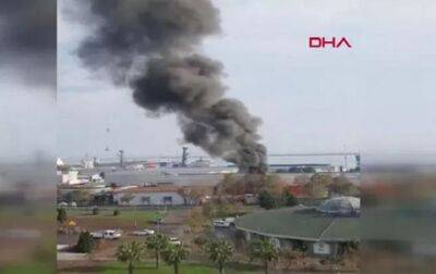 В турецком порту произошел взрыв - СМИ