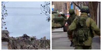 ВСУ уничтожили казарму оккупантов под Мелитополем, видео: "третий день разбирают завалы"