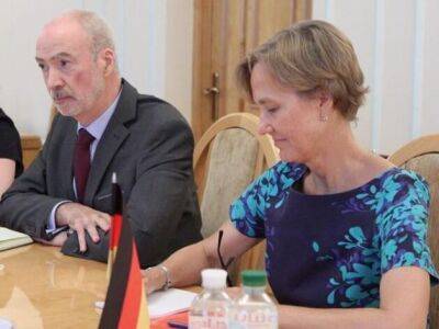 Послы Франции и Германии заявили о подготовке энергетического и финансового "Рамштайнов" для Украины
