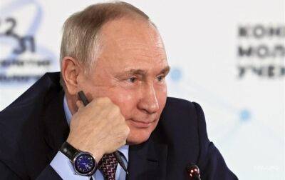 Путин назвал "вынужденными" удары по Украине