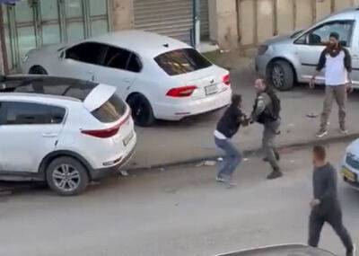 Теракт с ножом возле Шхема: нападавшего застрелили