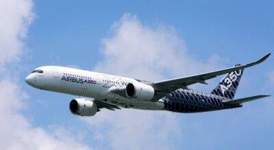 Airbus планує повністю відмовитись від російського титану