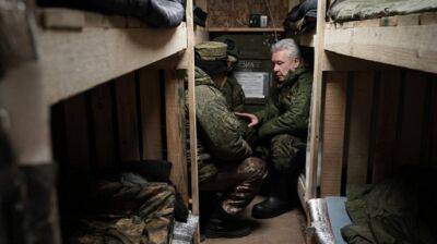 Мэр Москвы приехал на фронт в Украину: помог "обустроить рубежи"