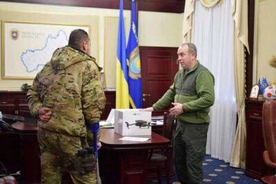 Черкащина передала дрони захисникам України