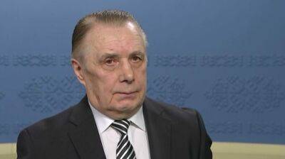 Глава Верховного суда Беларуси попал в реанимацию