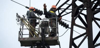 Енергопостачання в Херсоні відновлено на 75%