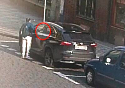 В Праге очевидцы не позволили вору украсть вещи из машины: видео