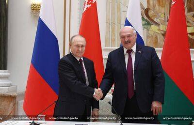 Встреча Лукашенко и Путина в Минске. Итоги переговорного дня