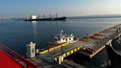 Українські порти в понеділок залишили п&apos;ять суховантажів із кукурудзою, пшеницею та соєвими бобами