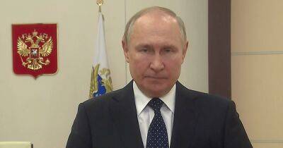 "Вам сейчас трудно": Путин высказался о работе спецслужб на оккупированных территориях (видео)