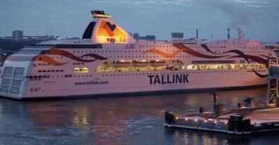 Паром Tallink столкнулся с причалом в порту Стокгольма. Ущерб оценивается в десятки тысяч евро
