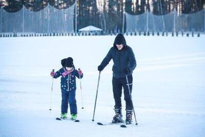«Коробчицкий Олимп» открыт для посетителей: любители активного зимнего отдыха поделились впечатлениями