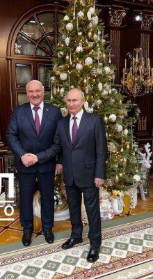 Лукашенко - о себе и Путине: «Мы вдвоем - соагрессоры, самые вредные и токсичные люди на этой планете»