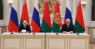 Итоги переговоров А.Лукашенко и В.Путина