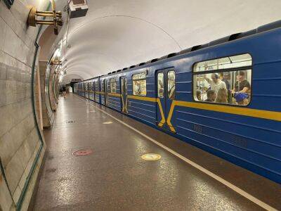 Движение поездов по "красной" линии киевского метро возобновлено – Кличко