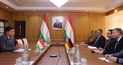 Минэкономразвития Таджикистана и Германский банк развития подписали грантовые документы на 21,5 млн евро