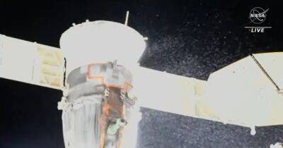 В космическом корабле "Союз" найдена дыра: охлаждающей жидкости может не хватить на дорогу домой