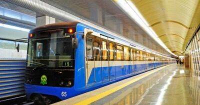 Движение поездов на всех линиях метро в Киеве возобновили