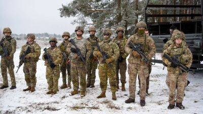 Польша объявила массовый набор в армию добровольцев