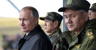 Путин пытается снять с себя ответственность за военные провалы в Украине, — разведка Британии