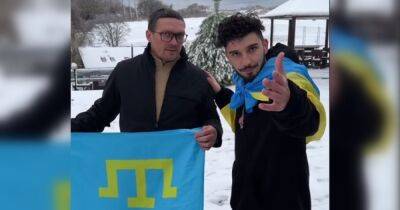 "Будем в Симферополе": Александр Усик заявил, что приедет в освобожденный Крым (видео)