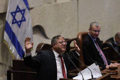Мики Леви - Бен-Гвир в своей речи изобразил себя защитником демократии - news.israelinfo.co.il - Израиль