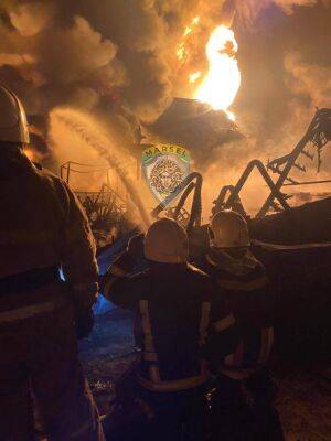 «Нафтогаз» рассказал о последствиях обстрела по нефтебазе на Харьковщине