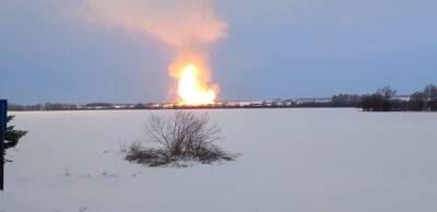 На росії палає. В Чувашії стався вибух на газогоні, яким ресурс транспортуєтся через Україну в Європу