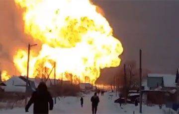 В России взорвался газопровод, который идет из Сибири в Европу